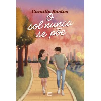 O sol nunca se põe — Romance young adult, com marca-página O sol nunca se põe — Romance young adult, com marca-página