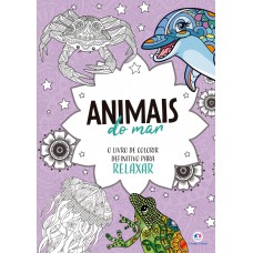Animais do Mar - Livro de colorir e relaxar mandalas Animais do Mar - Livro de colorir e relaxar mandalas