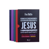 Jesus Os quatro Evangelhos - Caixa 4 volumes