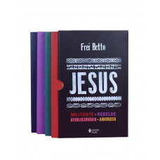 Jesus Os quatro Evangelhos - Caixa 4 volumes