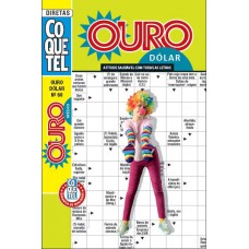 Palavras-Cruzadas Diretas Coquetel Ouro Dólar 60