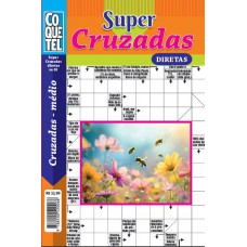 Livro Diversão Super Palavras-Cruzadas Diretas 30