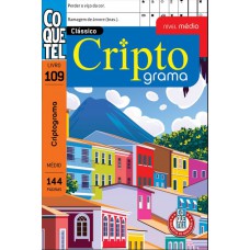 Livro Coquetel Criptograma 109
