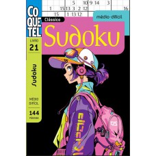 Livro Coquetel Sudoku 21