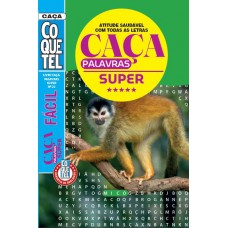 Livro Coquetel Caça-Palavras Super 22