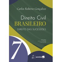 Direito Civil Brasileiro - Direito das Sucessões Vol.7 - 20ª Edição 2026 Direito Civil Brasileiro - Direito das Sucessões Vol.7 - 20ª Edição 2026