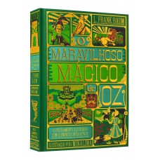 O maravilhoso mágico de Oz – Edição de luxo ilustrada e com elementos interativos do estúdio MinaLima O maravilhoso mágico de Oz – Edição de luxo ilustrada e com elementos interativos do estúdio MinaLima