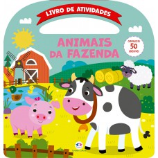Animais da fazenda - Atividades e mais 50 adesivos Animais da fazenda - Atividades e mais 50 adesivos