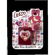 Disney - Meu livro de pelúcia pequeno - Lotso - Toy Story Disney - Meu livro de pelúcia pequeno - Lotso - Toy Story