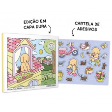 Do dia para a noite (Day to Night): Livro de colorir oficial Bobbie Goods – Edição em capa dura com cartela de adesivos Do dia para a noite (Day to Night): Livro de colorir oficial Bobbie Goods – Edição em capa dura com cartela de adesivos