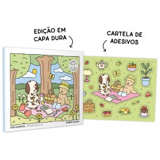 Dias quentes (Spring-Summer): Livro de colorir oficial Bobbie Goods – Edição em capa dura com cartela de adesivos Dias quentes (Spring-Summer): Livro de colorir oficial Bobbie Goods – Edição em capa dura com cartela de adesivos