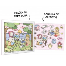 Isso e aquilo (This & That) – Livro de colorir oficial Bobbie Goods – Edição em capa dura com cartela de adesivos Isso e aquilo (This & That) – Livro de colorir oficial Bobbie Goods – Edição em capa dura com cartela de adesivos