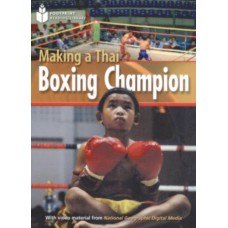 Footprint Reading Library - Level 2 1000 A2 - Making a Thai Boxing Champion