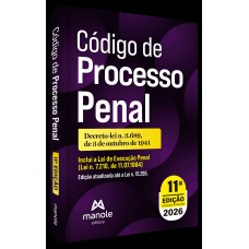 Código de Processo Penal