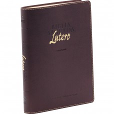 Bíblia Sagrada com reflexões de Lutero