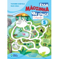 Essa Mãozinha vai longe: Caligrafia Essa Mãozinha vai longe: Caligrafia