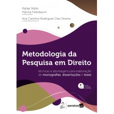 Metodologia da Pesquisa Em Direito - 4ª Edição 2026 Metodologia da Pesquisa Em Direito - 4ª Edição 2026