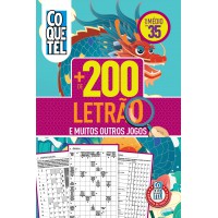 Livro Coquetel + 200 Letrão 35