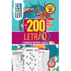 Livro Coquetel + 200 Letrão 35