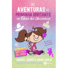 As aventuras de priminha irritante no reino dos unicórnios As aventuras de priminha irritante no reino dos unicórnios