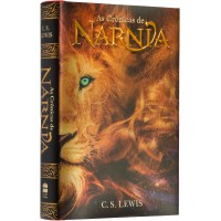 As Crônicas de Nárnia – Edição comemorativa de 75 anos – Capa deluxe com jacket