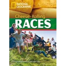 Footprint Reading Library - Level 2 1000 A2 - Cheese-Rolling Races