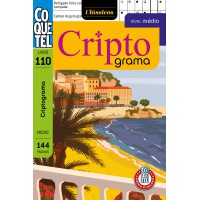 Livro Coquetel Criptograma 110