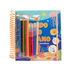 Universo das Cores: Fundo do Mar