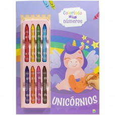 Colorindo por Números: Unicórnio Colorindo por Números: Unicórnio