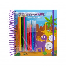 Universo das Cores: Dinossauros
