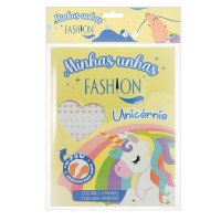 Minhas Unhas Fashion! Unicórnio Minhas Unhas Fashion! Unicórnio