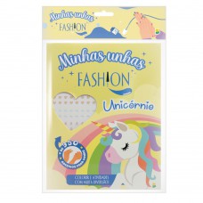 Minhas Unhas Fashion! Unicórnio Minhas Unhas Fashion! Unicórnio