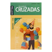 Scottini Cruzadas (32p) N.2186 (Fácil) Scottini Cruzadas (32p) N.2186 (Fácil)