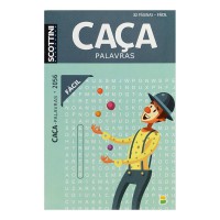Scottini Caça-Palavras (32p) N.2056 (Fácil)