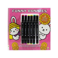 Comfy Coloring: Funny Bunnies Comfy Coloring: Funny Bunnies