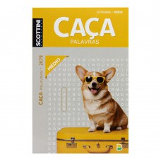 Scottini Caça-Palavras (32p) N.2079 (Médio)