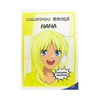 Colorindo Mangá: Hana