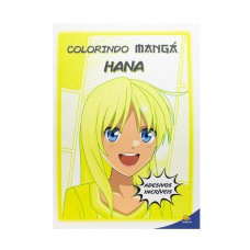 Colorindo Mangá: Hana