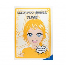 Colorindo Mangá: Yume