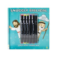 Comfy Colouring: Snuggly Biblical Comfy Colouring: Snuggly Biblical