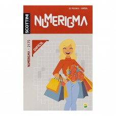 Scottini Numerigma (32p) N.2175 (Difícil)