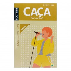 Scottini Caça-Palavras (32p) N.2070 (Fácil)
