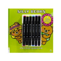 Comfy Colouring: Silly Bears