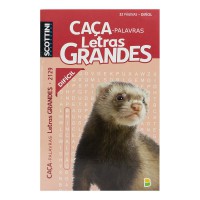 Scottini Caça-Palavras Letras Grandes (32p) N.2129 (Difícil) Scottini Caça-Palavras Letras Grandes (32p) N.2129 (Difícil)