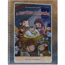 A história do Natal Porção em Braile