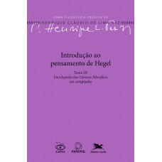 A Enciclopédia das Ciências Filosóficas de Hegel