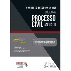 Código de Processo Civil Anotado - 29ª Edição 2026