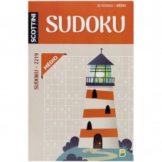 Scottini Sudoku (32p) N.2219 (Médio) Scottini Sudoku (32p) N.2219 (Médio)