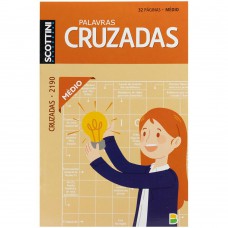 Scottini Cruzadas (32p) N.2190 (Médio)