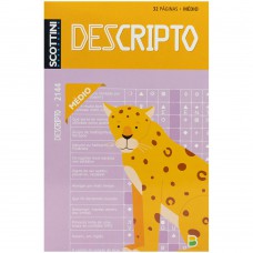 Scottini Descripto (32p) N.2144 (Médio)